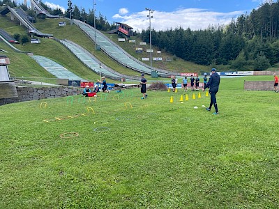 TRAININGSKURS IN HÖHNHART