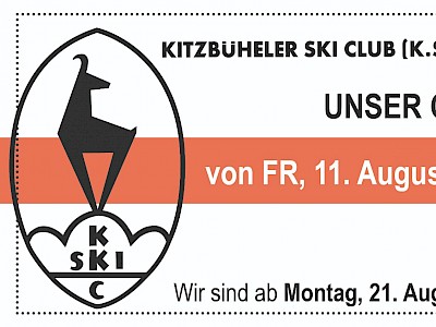 BETRIEBSURLAUB - von 11. bis 20. August