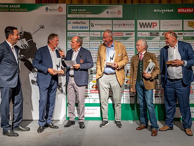 Familie Sailer gewinnt Toni Sailer Golf Memorial