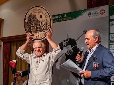 Familie Sailer gewinnt Toni Sailer Golf Memorial