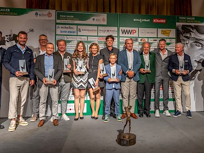 Familie Sailer gewinnt Toni Sailer Golf Memorial