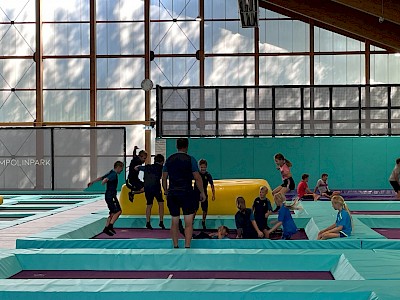 11 Kinder in Walchsee - Sommertrainingsabschluss