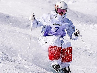 WE WANT YOU ! Moguls Summit / Buckelpisten Treff - EMPFANG AVITAL CARROLL – 2x WM Bronze 2023