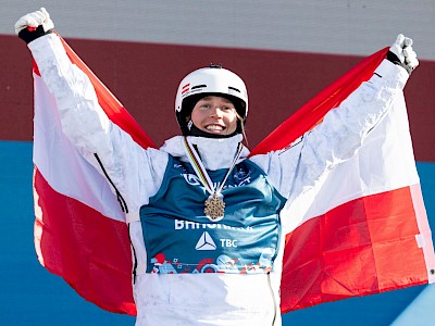 WE WANT YOU ! Moguls Summit / Buckelpisten Treff - EMPFANG AVITAL CARROLL – 2x WM Bronze 2023