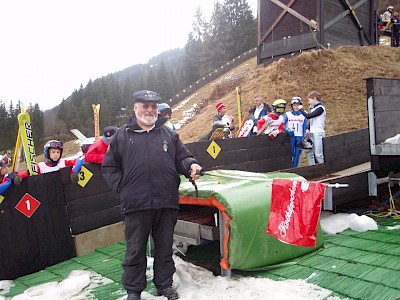 Die K.S.C. Legende vom Start - Erinnerung an Werner „Fips“ Pischl! 