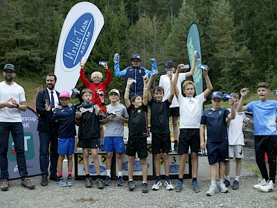 Erfolgreicher TSV-Cup unserer Springer und Kombinierer in Absam!