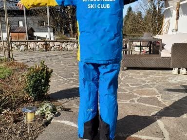 Skiclub Anzug Gr. 152