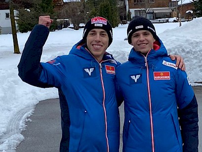 Wörgötter und Embacher siegen bei FIS-Cup!