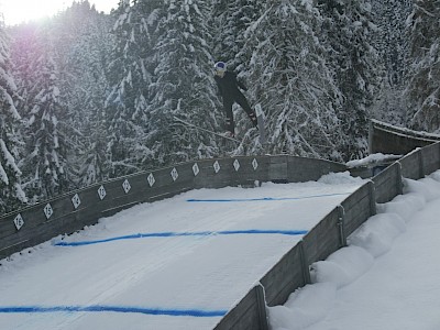 TSV-Trainingstag in Kitzbühel