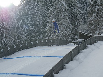 TSV-Trainingstag in Kitzbühel