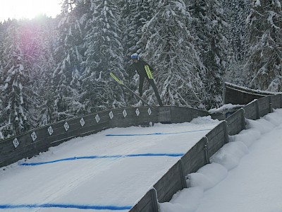 TSV-Trainingstag in Kitzbühel