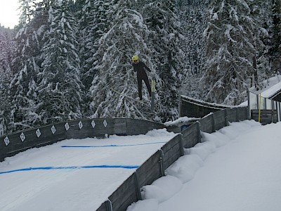 TSV-Trainingstag in Kitzbühel