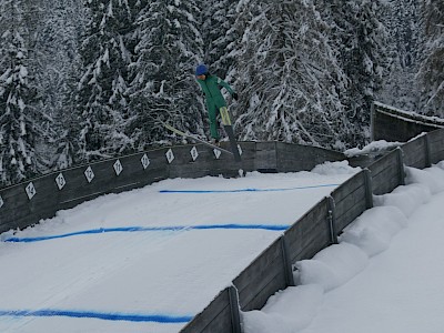 TSV-Trainingstag in Kitzbühel