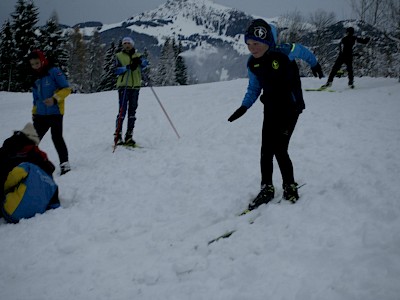 TSV-Trainingstag in Kitzbühel