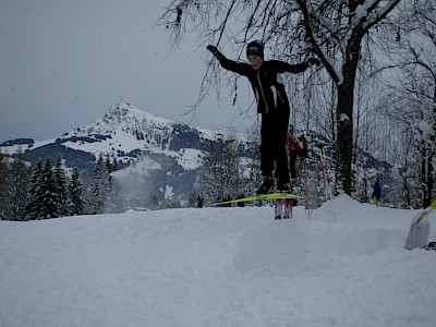 TSV-Trainingstag in Kitzbühel