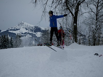 TSV-Trainingstag in Kitzbühel