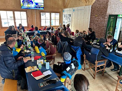 TSV-Trainingstag in Kitzbühel