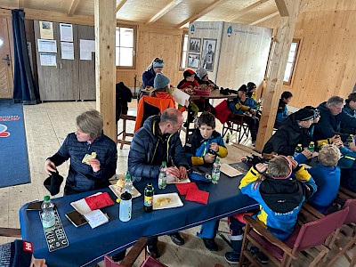 TSV-Trainingstag in Kitzbühel