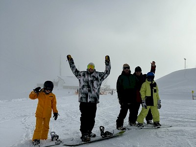 Training auf der Nordkette