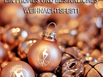 Wir wünschen ein frohes und besinnliches Weihnachtsfest