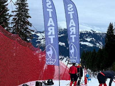 Erste Testläufe auf der Streif 