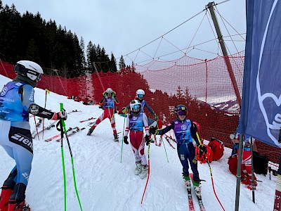 Erste Testläufe auf der Streif 