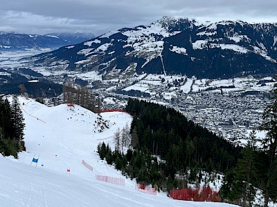 Erste Testläufe auf der Streif 