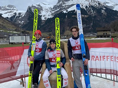 Premierensieg für Stephan Embacher beim Continental-Cup!