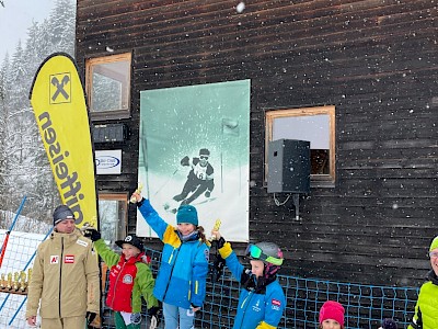 30 Kinder beim Bezirkscup in Fieberbrunn