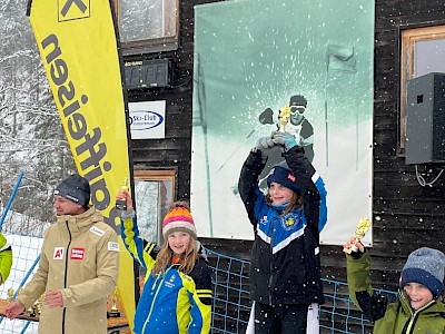 30 Kinder beim Bezirkscup in Fieberbrunn