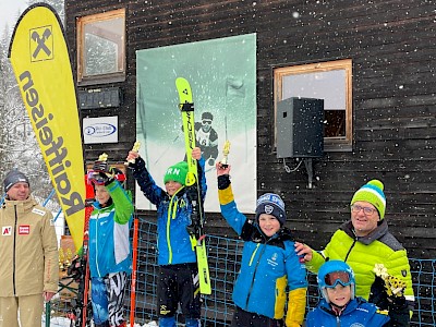 30 Kinder beim Bezirkscup in Fieberbrunn