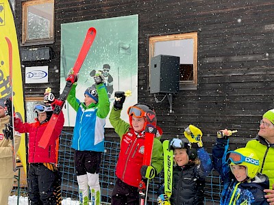 30 Kinder beim Bezirkscup in Fieberbrunn