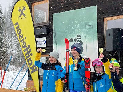 30 Kinder beim Bezirkscup in Fieberbrunn