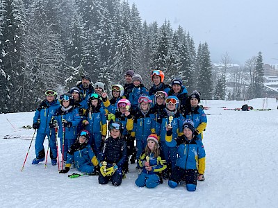 30 Kinder beim Bezirkscup in Fieberbrunn