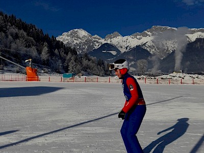 Jeßner Tobias 2 x in den Top 6 beim Austria-Cup!