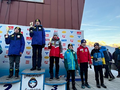 Jeßner Tobias 2 x in den Top 6 beim Austria-Cup!