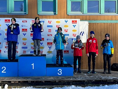 Jeßner Tobias 2 x in den Top 6 beim Austria-Cup!