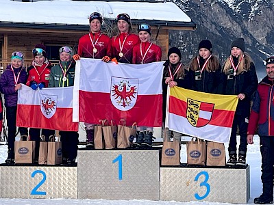 Anna Hauser & Jana Grasberger holen ÖM Gold und Silber!!