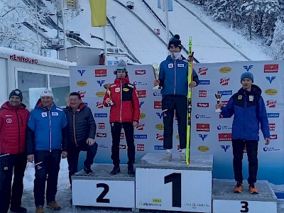 Austria Cup, Weltcuppunkte für K.S.C. Adler und weitere Medaille für Niki Humml!