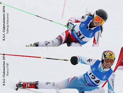 Valerija Knezevic und Marco Pöll