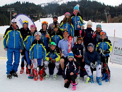 Nina Wiesmüller und Marco Pöll gewinnen letzten BC