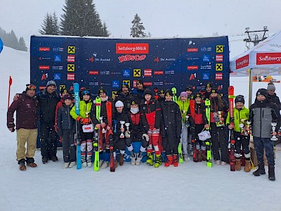 SALZBURGMILCH KIDSCUP 2024 ÖSV-SCHÜLERTESTRENNEN