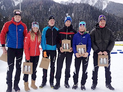 v.l.: Lukas Kröll, Sonja Bachmann, Markus Ortner, Andreas Hechenberger, Anna Gandler, Fabian Ulmer.