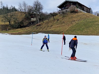 Das 2. Spektakel am Ganslernhang 2024