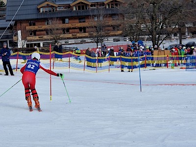 Das 2. Spektakel am Ganslernhang 2024