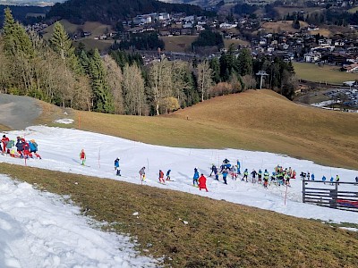 Das 2. Spektakel am Ganslernhang 2024