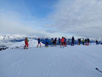 Tiroler Schülermeisterschaften Ski Alpin in Jenzens am Hochzeiger