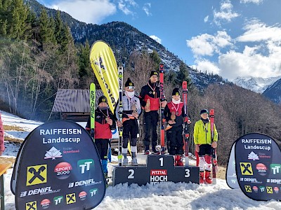 Tiroler Schülermeisterschaften Ski Alpin in Jenzens am Hochzeiger