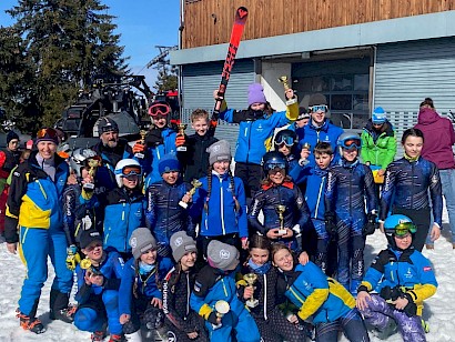 TOP Platzierungen beim Bezirkscup in Westendorf