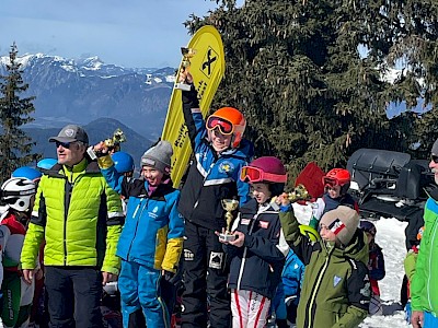 TOP Platzierungen beim Bezirkscup in Westendorf